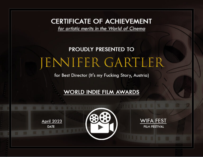 It's My Fucking Story