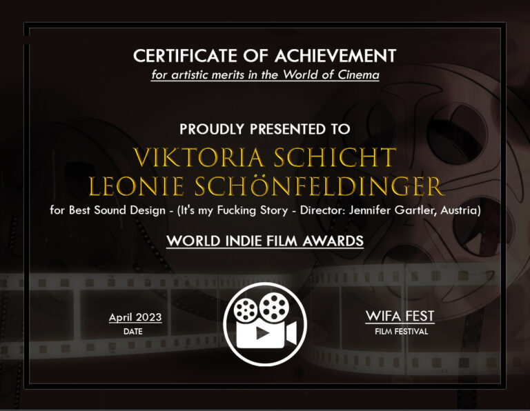 It's My Fucking Story